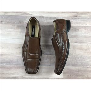 {Steve Madden} Trace Mens Slip On Dress Shoes 9M